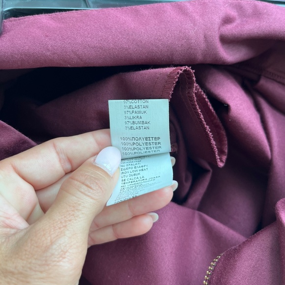 BSB Collection Black High-Waist Maxi Skirt with Pockets – Size 40 ( Medium ) - Picture 8 of 8